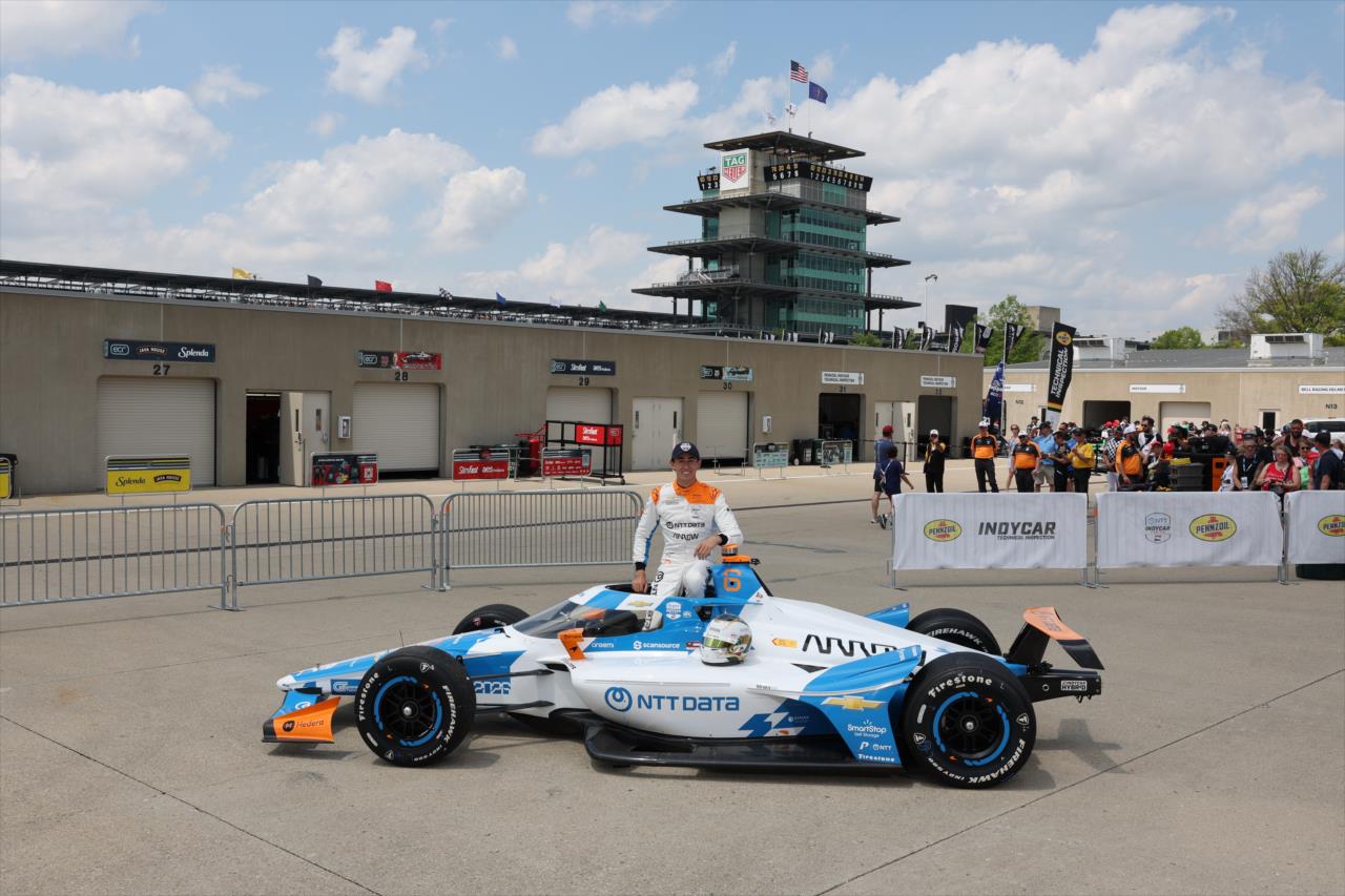 Nolan Siegel - Indianapolis 500 Qualification Photo - By: Travis Hinkle -- Photo by: Travis Hinkle